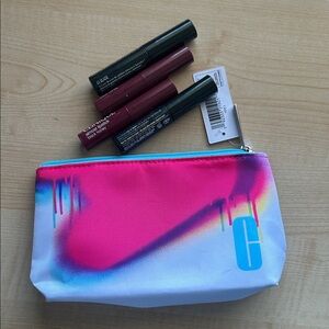 Clinique minis w/ Pouch